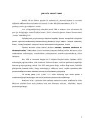 Pažintinės (profesinės) praktikos ataskaita: AB "TEO LT" 3 puslapis
