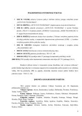 Pažintinės (profesinės) praktikos ataskaita: AB "TEO LT" 4 puslapis