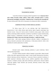 Pažintinės (profesinės) praktikos ataskaita: AB "TEO LT" 5 puslapis