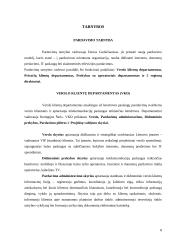 Pažintinės (profesinės) praktikos ataskaita: AB "TEO LT" 8 puslapis