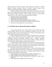 Praktikos ataskaita: AB bankas "Snoras" 10 puslapis