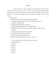 Praktikos ataskaita: darbužių gamyba AB "Utenos trikotažas" 4 puslapis