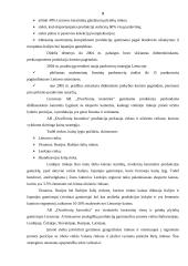 Praktikos ataskaita: keramikinių plytelių gamyba AB "Dvarčionių keramika" 9 puslapis