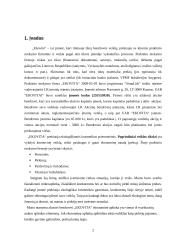 Praktikos ataskaita: prekyba ekologiškomis kosmetikos priemonėmis "Ekovita" 2 puslapis
