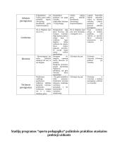 Praktikos ataskaita: sporto pedagogika 11 puslapis