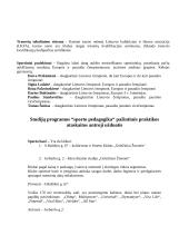 Praktikos ataskaita: sporto pedagogika 8 puslapis