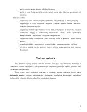 Praktikos ataskaita: šokių centras VšĮ "Dileksa" 4 puslapis