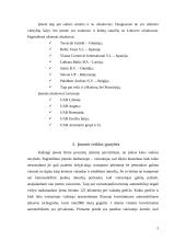 Praktikos ataskaita: tarptautinių krovinių gabenimas UAB "Vitmina" 5 puslapis