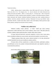 Praktikos ataskaita: turizmo sodyba Rokiškio rajone 3 puslapis