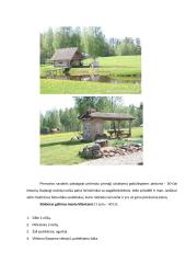 Praktikos ataskaita: turizmo sodyba Rokiškio rajone 4 puslapis