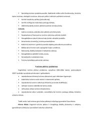 Praktikos ataskaita: turizmo sodyba Rokiškio rajone 9 puslapis