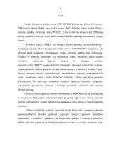 Praktikos ataskaita: UAB "Entesa" švarumo centras "Joglė" 3 puslapis