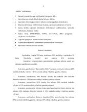 Praktikos ataskaita: UAB "Entesa" švarumo centras "Joglė" 6 puslapis