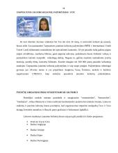 Praktikos ataskaita: UAB "Lietuvos studentų ir jaunimo kelionių biuras" 13 puslapis