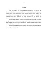 Praktikos ataskaita: UAB "Lietuvos studentų ir jaunimo kelionių biuras" 3 puslapis