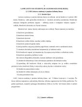 Praktikos ataskaita: UAB "Lietuvos studentų ir jaunimo kelionių biuras" 4 puslapis