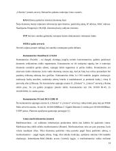 Praktikos atskaita: telekomunikacijų paslaugos UAB "Marsatas" 14 puslapis