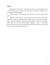Praktikos atskaita: telekomunikacijų paslaugos UAB "Marsatas" 3 puslapis