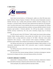 Praktikos atskaita: telekomunikacijų paslaugos UAB "Marsatas" 4 puslapis