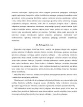 Priešdiplomės praktikos ataskaita: specialioji mokykla-darželis "Versmė" 11 puslapis