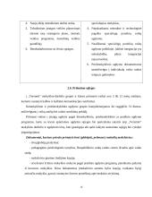 Priešdiplomės praktikos ataskaita: specialioji mokykla-darželis "Versmė" 13 puslapis