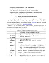 Priešdiplomės praktikos ataskaita: specialioji mokykla-darželis "Versmė" 14 puslapis