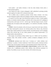 Priešdiplomės praktikos ataskaita: specialioji mokykla-darželis "Versmė" 18 puslapis
