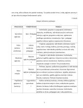 Priešdiplomės praktikos ataskaita: specialioji mokykla-darželis "Versmė" 7 puslapis
