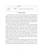 Priešdiplomės praktikos ataskaita: specialioji mokykla-darželis "Versmė" 8 puslapis