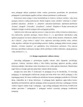 Priešdiplomės praktikos ataskaita: specialioji mokykla-darželis "Versmė" 9 puslapis