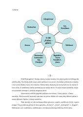 Profesinė praktika: didmeninė ir mažmeninė prekyba alumi UAB "Kalnagūbris" 5 puslapis