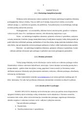 Profesinės praktikos ataskaita: Kėdainių verslo informacijos centras 8 puslapis