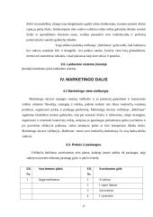 Profesinės praktikos ataskaita: viešbutis "Babilonas" UAB "Bistroma" 16 puslapis