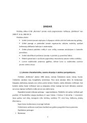 Profesinės praktikos ataskaita: viešbutis "Babilonas" UAB "Bistroma" 2 puslapis