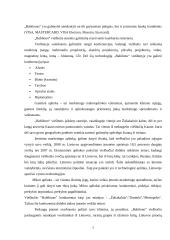 Profesinės praktikos ataskaita: viešbutis "Babilonas" UAB "Bistroma" 6 puslapis