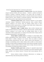 Programinės įrangos darymo proceso valdymo praktika organizacijoje 5 puslapis