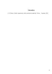 Programinės įrangos darymo proceso valdymo praktika organizacijoje 8 puslapis