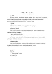 Verslo praktikos ataskaita: praktinio mokymo firma (PMF) "Saldi svaja" 4 puslapis