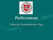 Policeman's profession 1 puslapis