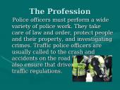 Policeman's profession 2 puslapis