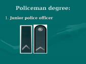 Policeman's profession 8 puslapis