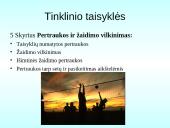 Tinklinio aikštė ir įrenginiai. Žaidimo taisyklės 15 puslapis
