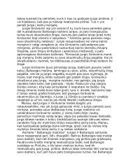 Folkloriškumas kūrinyje "Baltaragio malūnas" 2 puslapis