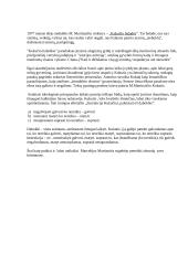 Absurdo pasaulis poeto Marcelijaus Martinaičio kūryboje 2 puslapis