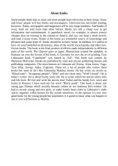 About books