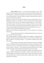 Būties problema filosofijoje 2 puslapis
