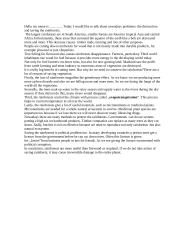 Destruction and saving the rainforests 1 puslapis