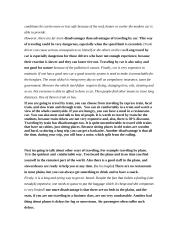 Different ways that people travel 2 puslapis