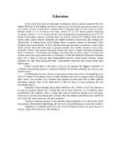 Lithuanian educational system 