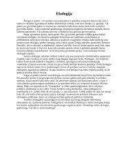 Sąvoka ekologija 1 puslapis